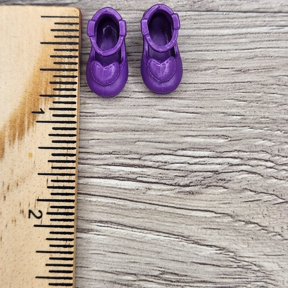 🖤 Little Doll Shoes Purple Undranded